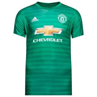 Maillot Manchester United Gardien 2018 2019 Vert