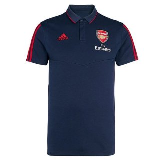 Polo Arsenal 2019 2020 Rouge Azul