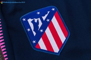 Survetement Atletico de Madrid 2017 2018 Rose