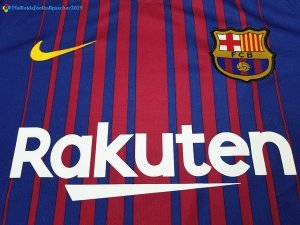 Maillot Barcelona Domicile 2017 2018