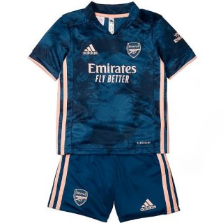 Maillot Arsenal Third Enfant 2020 2021 Bleu