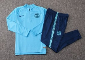 Survetement Barcelona 2018 2019 Bleu