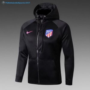 Survetement Atlético de Madrid 2017 2018 Noir Marine