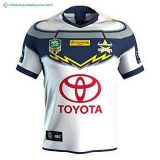 Maillot Rugby Cowboys Exterieur 2018 Blanc Maillot Rugby Cowboys Exterieur 2018 Blanc