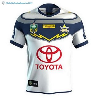 Maillot Rugby Cowboys Exterieur 2018 Blanc