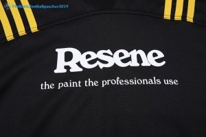 Maillot Rugby Hurricanes 2017 2018 Noir