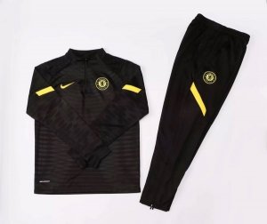 Survetement Chelsea 2021 2022 Noir Jaune