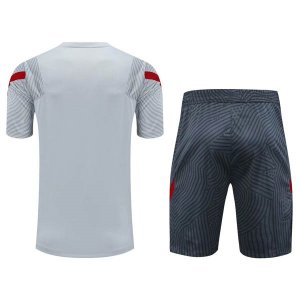 Entrainement Liverpool Ensemble Complet 2020 2021 Gris