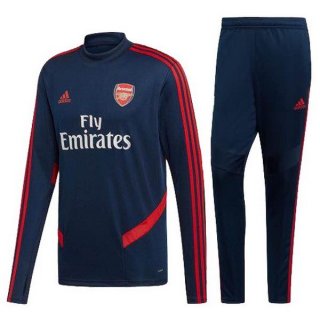 Survetement Arsenal 2019 2020 Rouge Bleu