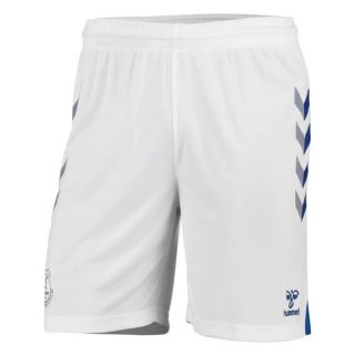 Pantalon Everton Domicile 2020 2021 Blanc