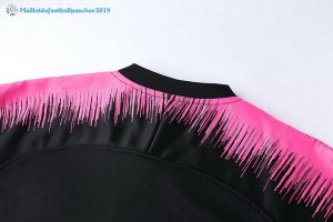 Survetement Paris Saint Germain 2018 2019 Rose Noir