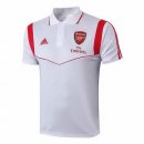 Polo Arsenal 2019 2020 Blanc Rouge