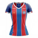 Thailande Maillot Bahia Domicile Femme 2020 2021 Bleu Rouge