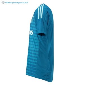 Maillot Real Madrid Exterieur Gardien 2018 2019 Bleu