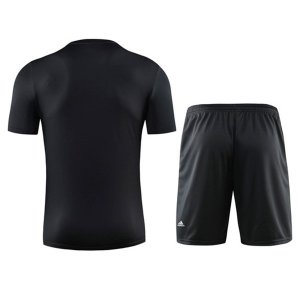 Entrainement Juventus Ensemble Complet 2019 2020 Noir Blanc