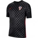 Thailande Maillot Croatie Exterieur 2020 Noir