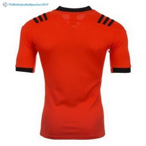 Entrainement All Blacks 2017 2018 Orange