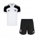 Maillot Fulham Domicile Enfant 2020 2021 Blanc