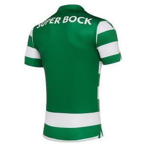 Maillot Lisboa Domicile 2019 2020 Vert