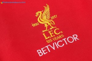 Survetement Liverpool Enfant 2017 2018 Rouge