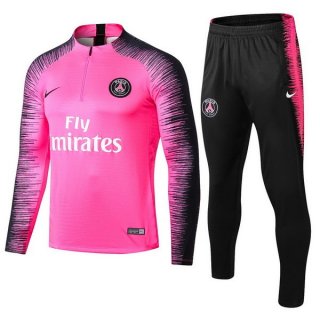 Survetement De Laine Paris Saint Germain 2018 2019 Rose