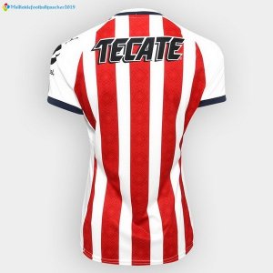 Maillot CD Guadalajara Femme Domicile 2017 2018