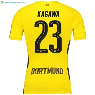 Maillot Borussia Dortmund Domicile Kagawa 2017 2018