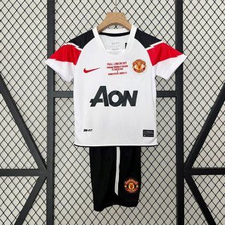 Maillot Manchester United Exterieur Enfant Retro 2010 2011 Maillot Manchester United Exterieur Enfant Retro 2010 2011