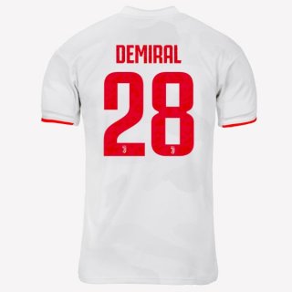 Maillot Juventus NO.28 Demiral Exterieur 2019 2020 Gris Blanc Maillot Juventus NO.28 Demiral Exterieur 2019 2020 Gris Blanc