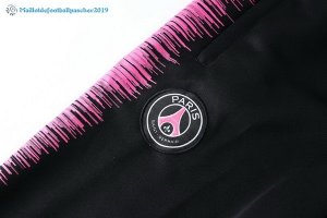 Survetement Paris Saint Germain 2018 2019 Rose Noir