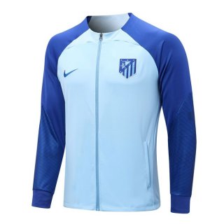 Veste Atletico Madrid 2023 Bleu Veste Atletico Madrid 2023 Bleu