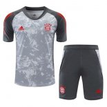 Entrainement Bayern Munich Ensemble Complet 2021 2022 Gris