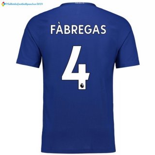 Maillot Chelsea Domicile Fabregas 2017 2018