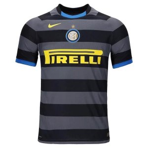 Thailande Maillot Inter Milan Third 2020 2021 Gris