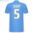 Maillot Marseille Exterieur Diaby 2017 2018