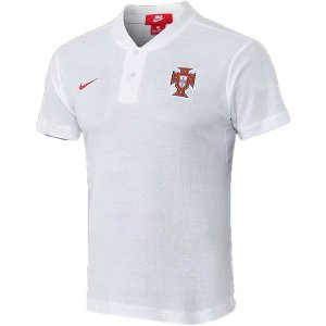 Polo Portugal Ensemble Complet 2018 Blanc