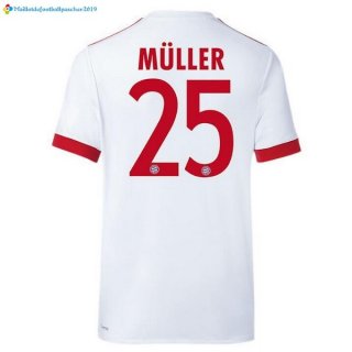 Maillot Bayern Munich Third Muller 2017 2018