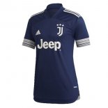 Maillot Juventus Exterieur Femme 2020 2021 Bleu