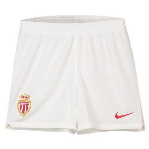 Maillot AS Monaco Domicile Enfant 2018 2019 Blanc Rouge