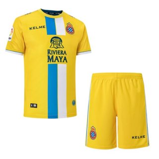 Maillot Espanyol Exterieur Enfant 2018 2019 Jaune Maillot Espanyol Exterieur Enfant 2018 2019 Jaune
