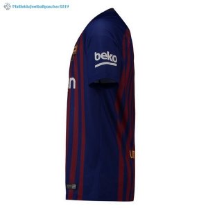 Thailande Maillot Barcelona 2018 2019 Bleu Rouge