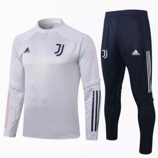 Survetement Juventus 2020 2021 Noir Gris