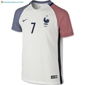 Maillot France Exterieur Griezmann 2016