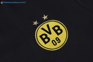 Survetement Borussia Dortmund 2017 2018 Noir Marine