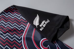 Maillot Entrainement All Blacks 2018 Noir Rouge