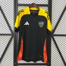 Thailande Maillot Atlético Mineiro Pre-Match 2025-2026 Noir
