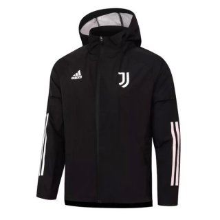 Coupe Vent Juventus 2020 2021 Noir Blanc