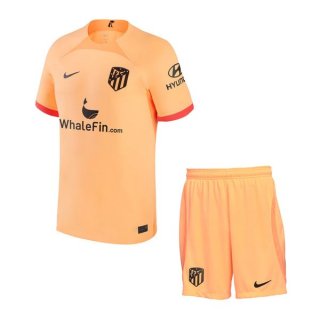 Maillot Atletico Madrid Third Enfant 2022 2023 Maillot Atletico Madrid Third Enfant 2022 2023
