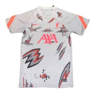 Entrainement Liverpool 2021 2022 Blanc Rouge Entrainement Liverpool 2021 2022 Blanc Rouge