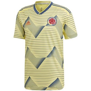 Maillot Columbia Domicile 2019 Jaune Maillot Columbia Domicile 2019 Jaune